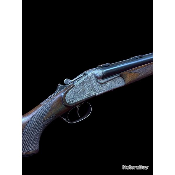 Magnifique Drilling HEYM 20-20-7x65R � platines