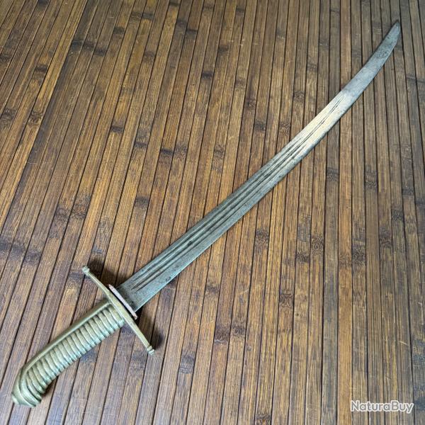 INTERESSANT SABRE R�VOLUTIONNAIRE 1767 R�VOLUTION FRAN�AISE XVlll �me