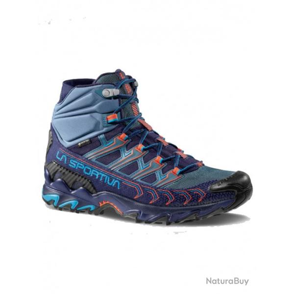 Chaussures Ultra Raptor II Mid GTX (deep sea / hurricane) La Sportiva