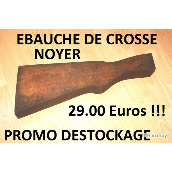 trs belle bauche de crosse fusil en NOYER - VENDU PAR JEPERCUTE (D22E1053)
