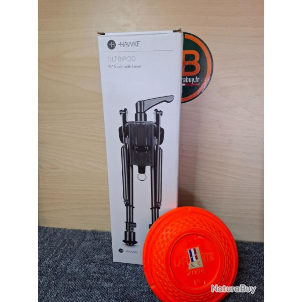 HAWKE - Tilt BIPOD 9-13 Inch with lever
