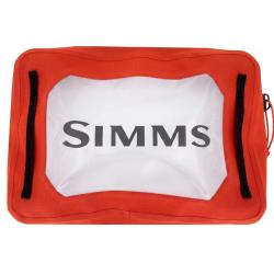 Sac SIMMS Dry Creek Z Gear Pouch 4L Orange