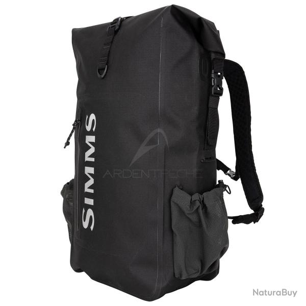 Sac � dos SIMMS Dry Creek Rolltop Backpack Black