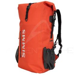 Sac &agrave; dos SIMMS Dry Creek Rolltop Backpack Orange