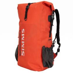 Sac &agrave; dos SIMMS Dry Creek Rolltop Backpack Orange