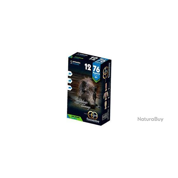 Balles Sauvestre BFS Sans plomb - 12/76 Magnum