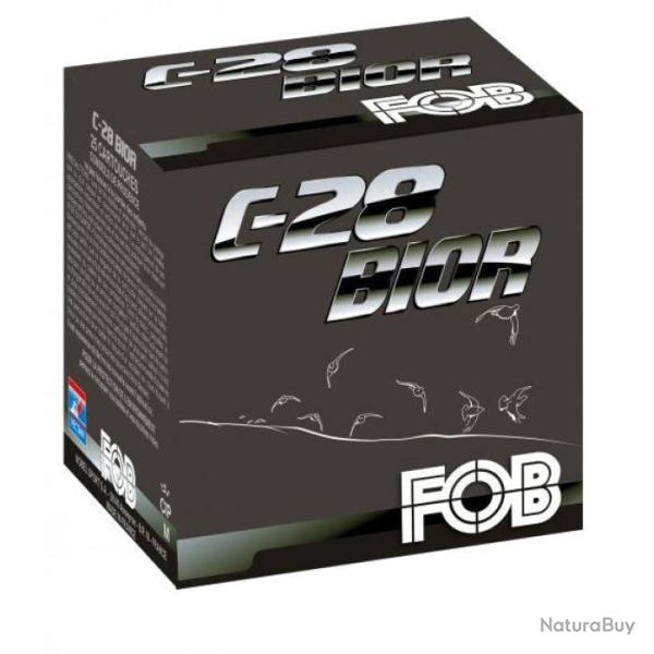 Cartouches de chasse FOB Bior 28 - Cal.28/70 - 6 / Par 1