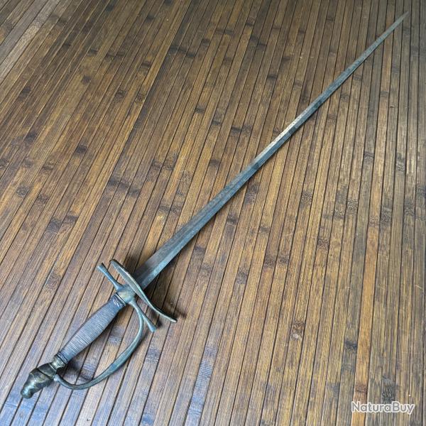 RARE PE 1786 D'OFFICIER FRANAIS POMMEAU AU BONNET PHRYGIEN POQUE RVOLUTION FRANAISE