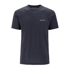 Tee shirt SIMMS Simms Classic Tackle T-Shirt Navy Heather XXL