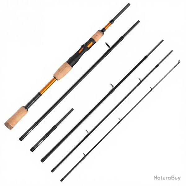 Canne spinning SHIMANO STC AX multi length 2427 L