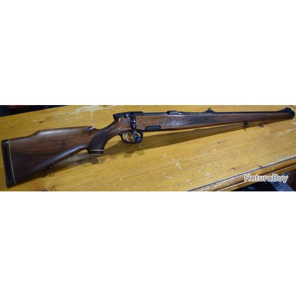 CARABINE A VERROU Steyr Mannlicher M stutzen canon torsad 51cm 7x64 bon etat