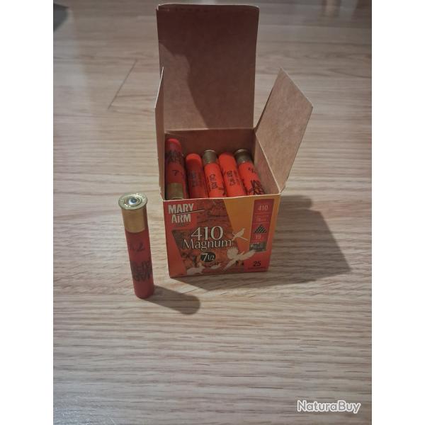 Cartouches Mary Arm  Calibre 410    Calibre 36/76
