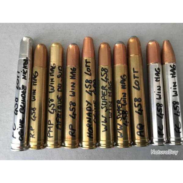 SUPERBE LOT DE 458 en TBE