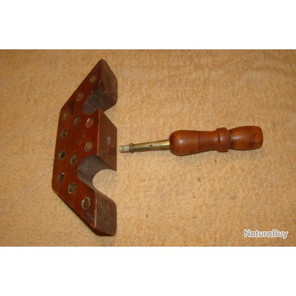 MIROIR ALOUETTES incomplet