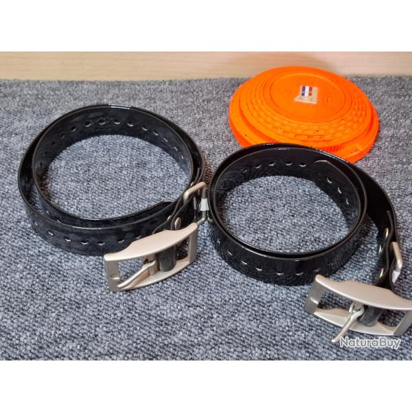 GARMIN - 2 Colliers nus d'origine de 25cm, neufs