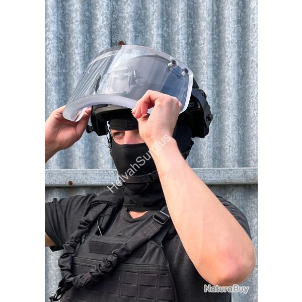 [PACK] Casque FAST NIJ3A + Visi�re balistique