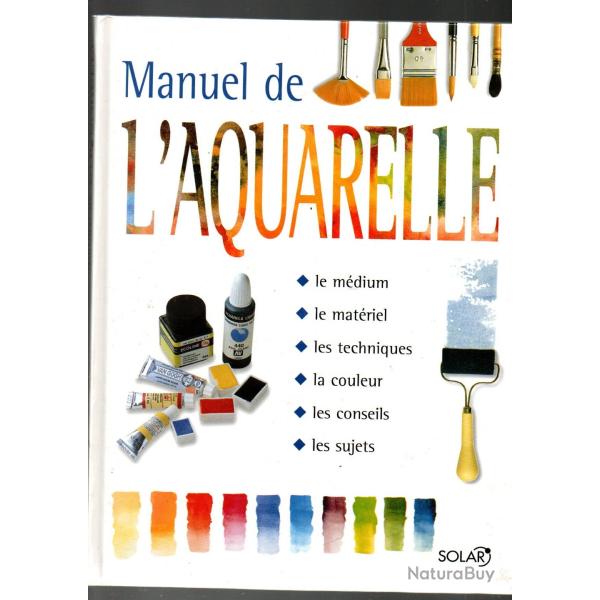 manuel de l'aquarelle collectif