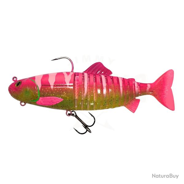 Leurre souple Fox Rage rplicant Jointed 23cm Pink Lady (Coloris Exclusif)