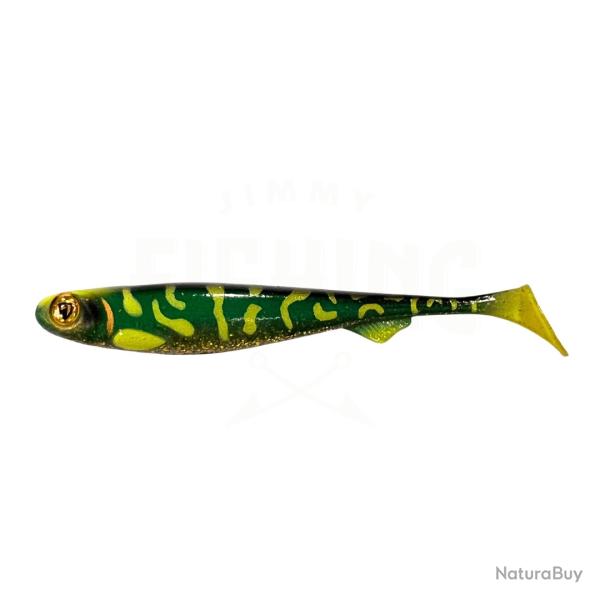 Leurre souple Fox Rage Slick Shad 11cm Sexy pike (Coloris Exclusif)