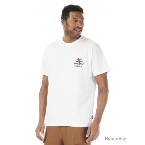 Tee Shirt en Coton Picture OUVEA TEE Blanc