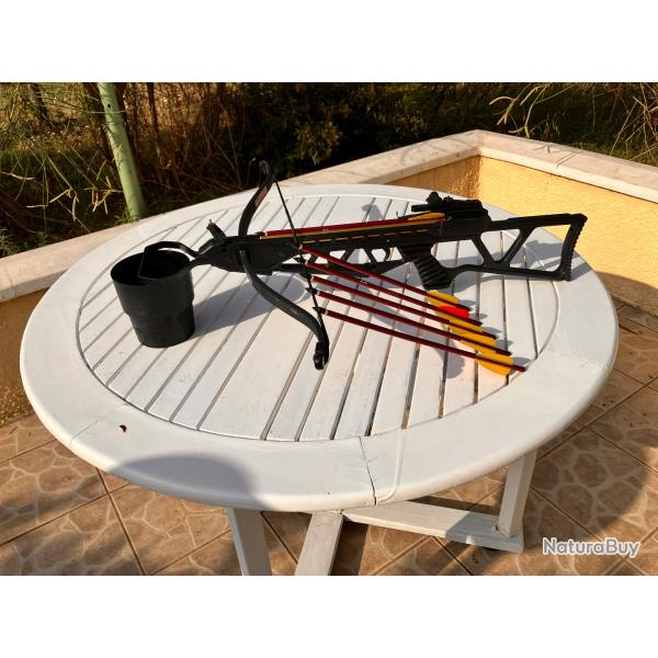 Arbalete sport 120 LBS neuve