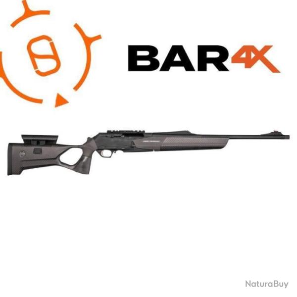 crosse chassis carbone unic FBT browning bar 4x armeur mat