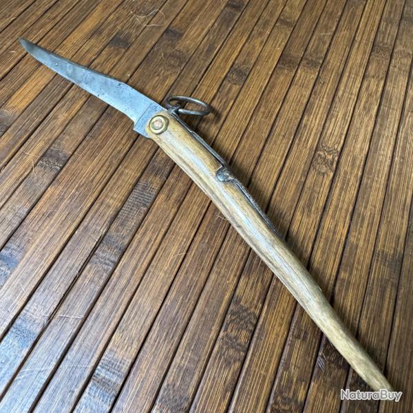 COUTEAU CORNILLON PAR AUGUSTE PICAULT CHEVALIER DE LA LGION D'HONNEUR A PARIS FRANCE XlX me sicle