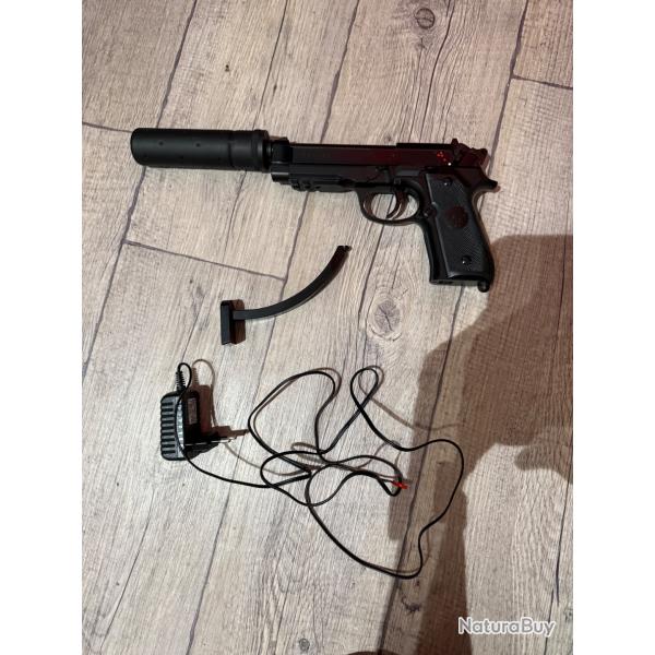 Pistolet Airsoft lectrique