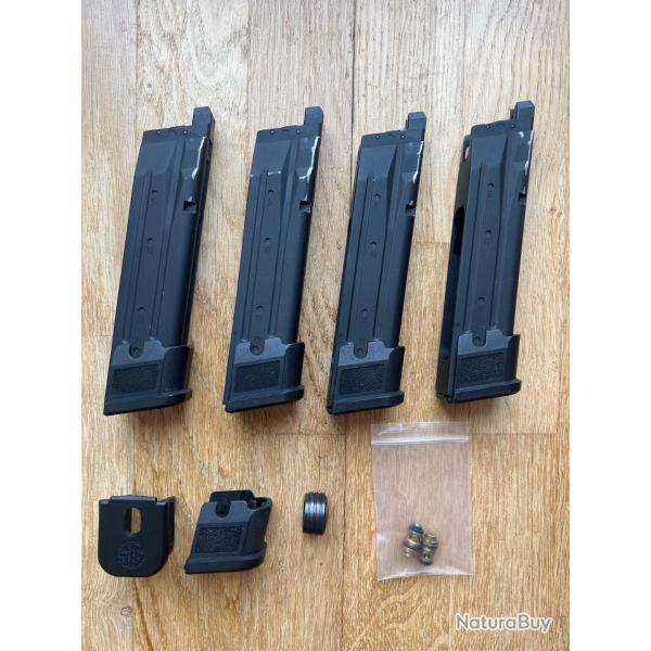 Chargeur VFC GBBR co2 sig M17 M18