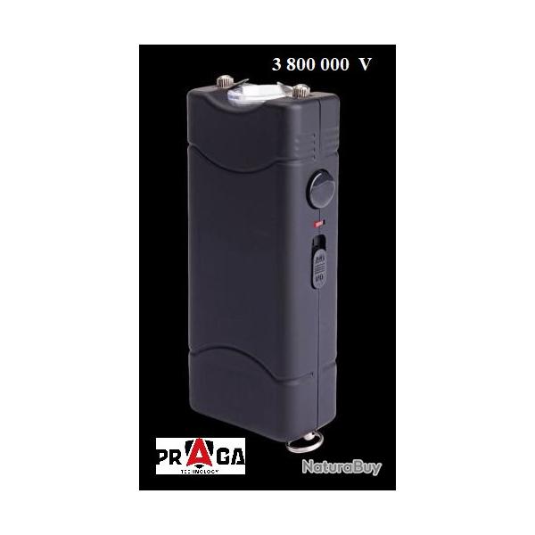 Shocker �lectrique  Mini rectangle de 3 800 000 Volts avec  Led  (Type Taser)