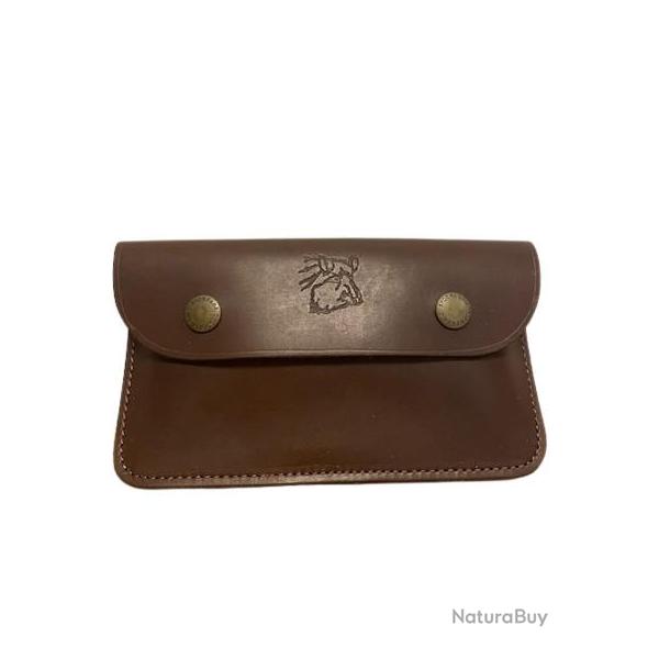 Pochette 10 Balles Cuir