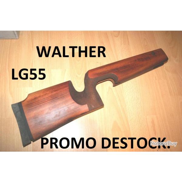 crosse carabine WALTHER  LG 55 LG55 AIR COMPRIME - VENDU PAR JEPERCUTE (D25D382)