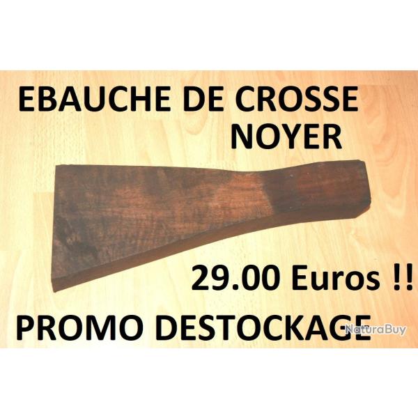 trs belle bauche de crosse fusil en NOYER - VENDU PAR JEPERCUTE (D22E1054)