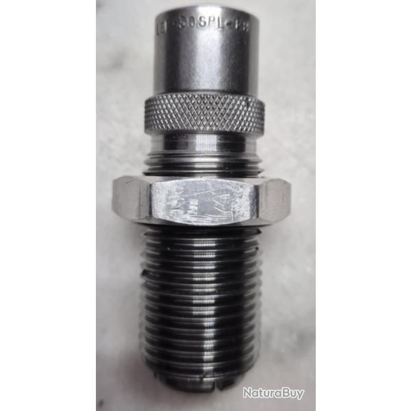 LEE Precision - Quick trim Die - Matrice de mise  longueur pour tui 38 Spcial #90085 + Ecrou