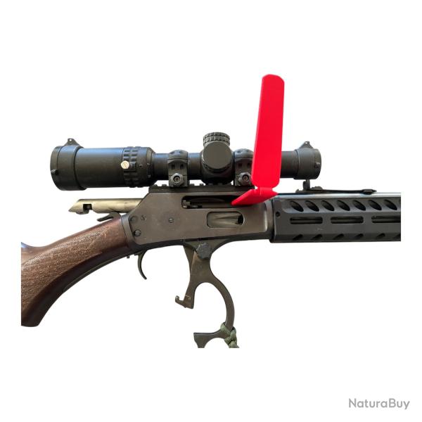 Drapeau de s�curit� tout calibre x5