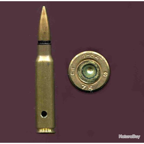 7.5 x 54 MAS - peu courante production Luchaire - marquage : LU 1-64 S 7.5