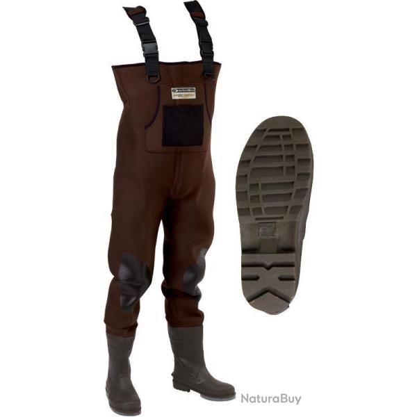Waders noprne Prcision Pro Garbolino-38-39