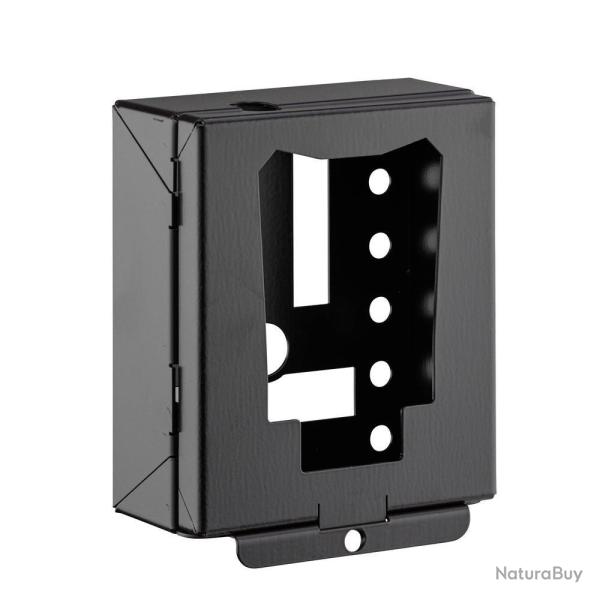 Botier de Scurit Mtal Num Axes pour Pige Photo - Protection Renforce - Anti-Vandalisme et Vol