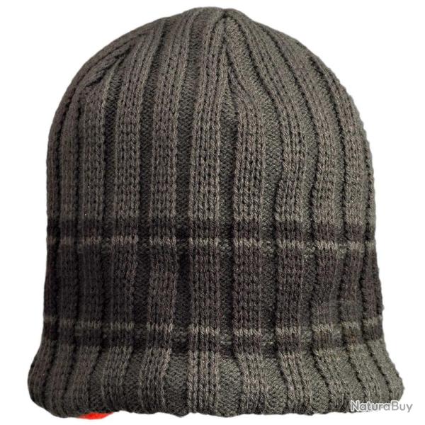 Bonnet Bob Polarfleece Browning Rversible Vert Orange - Chaleur et Visibilit - Confort Optimal en 