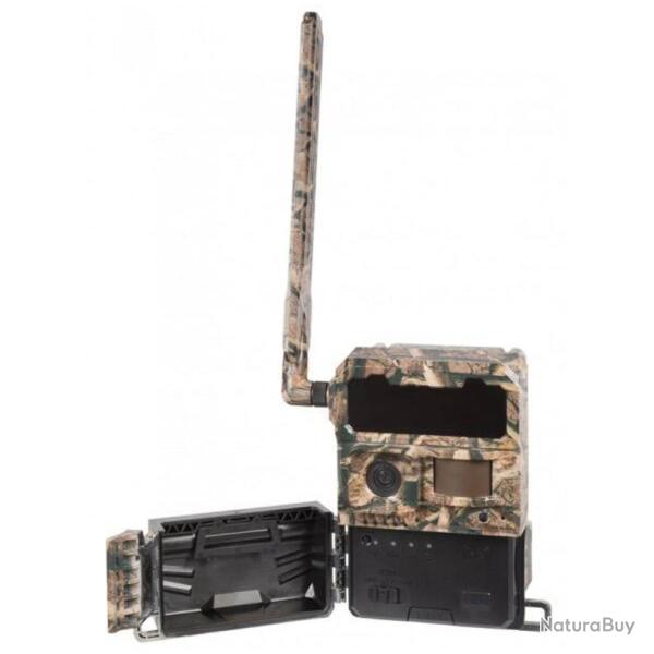 Pige Photographique Cellulaire Num Axes PIE1067 - 4G - Live Streaming - Surveillance Efficace et In