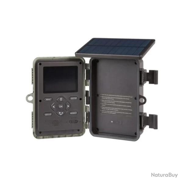 Pige Photographique Num Axes PIE1073 - Panneau Solaire Intgr - Sans Piles Ni Carte SD - Surveilla