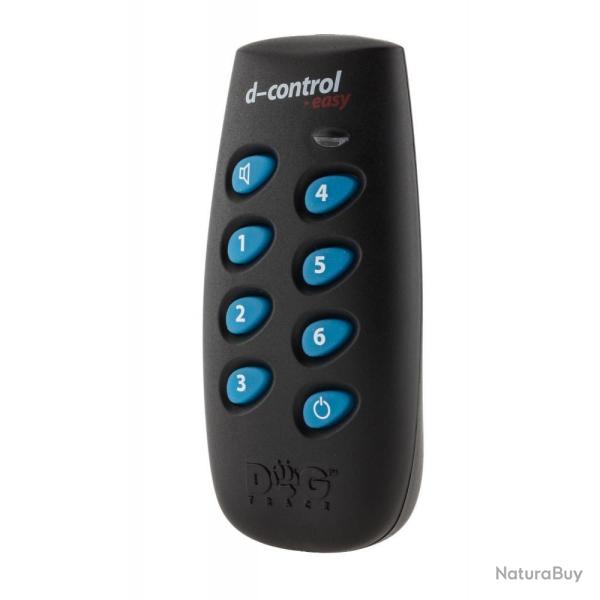 Tlcommande de Rechange Dogtrace pour Collier de Dressage - Compatible et Prcise - Contrle Optima