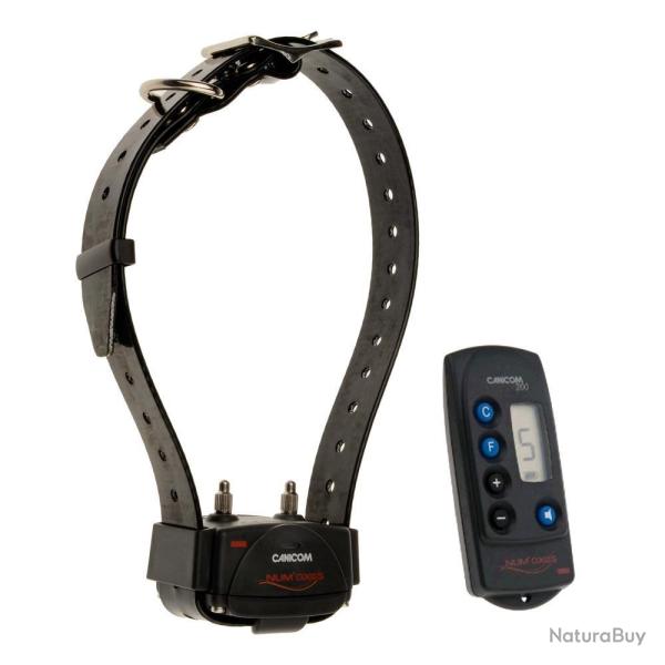 Kit Collier d ducation Num Axes Canicom 200 - Porte 200m - Stimulation lectrique Rglable - Contr
