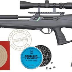 Carabine PCP Remington T-REX Bullpup - Cal. 5,5 mm (19,9 joules) + Lunette 3-9 x 40