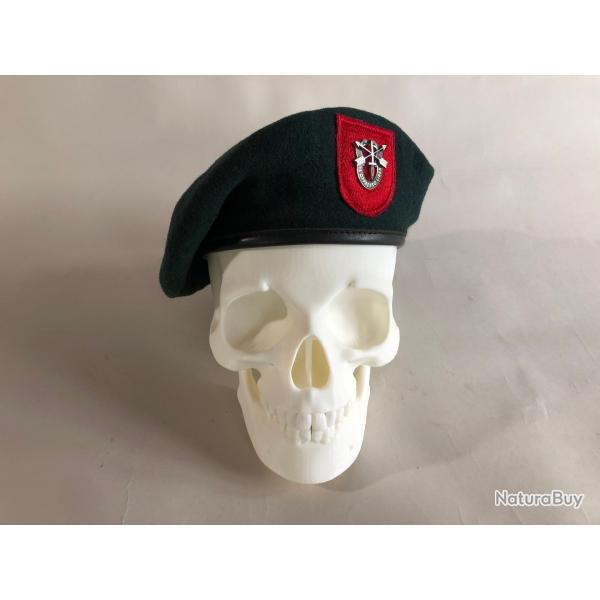 BERET VERT US GUERRE DU VIETNAM 1968