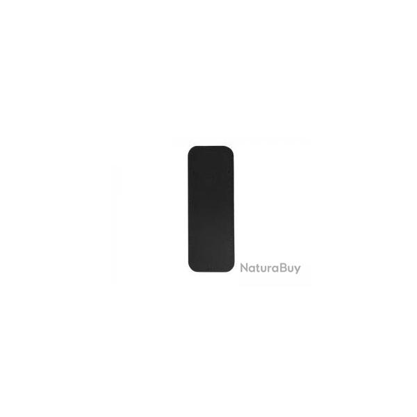 Pochette Max Capdebarthes VISITE cuir noir pour couteaux 12/13 cm de manche.