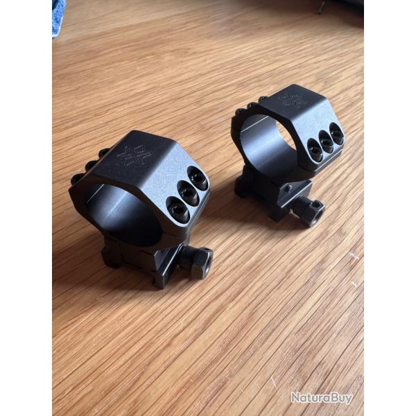 Support lunette vortex rglable 0-40moa