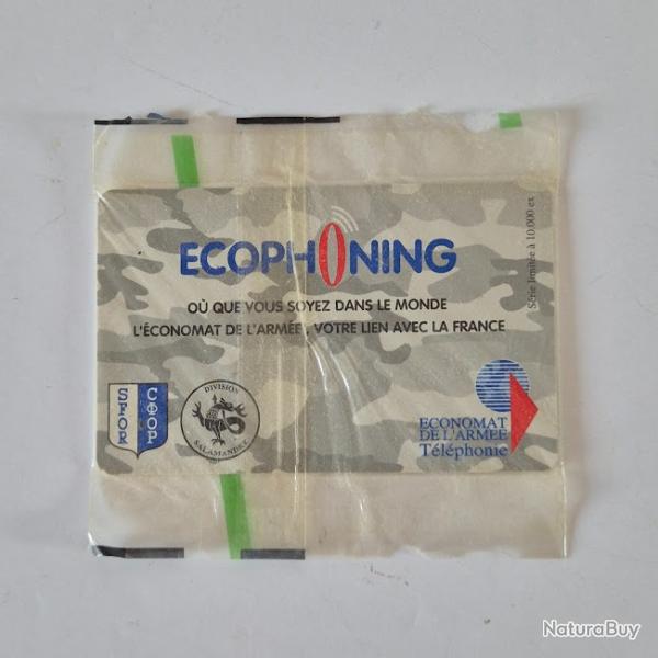 carte Ecophoning (�conomat des arm�es): neuve sous emballage d'origine