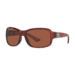 Lunettes polarisantes COSTA DEL MAR Inlet Tortoise Copper 580P
