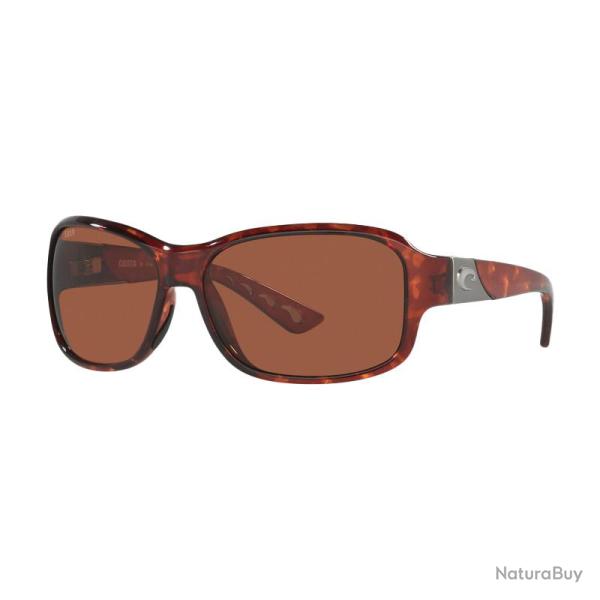 Lunettes polarisantes COSTA DEL MAR Inlet Tortoise Copper 580P